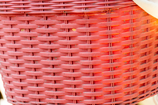 Red Basket Texture
