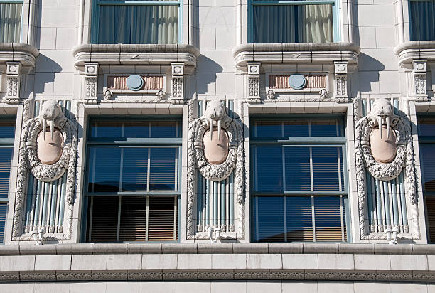 istock Historic building in downtown Seattle 164787479