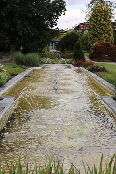 istock Impressions from the spa gardens in Bad Eilsen 1647888843