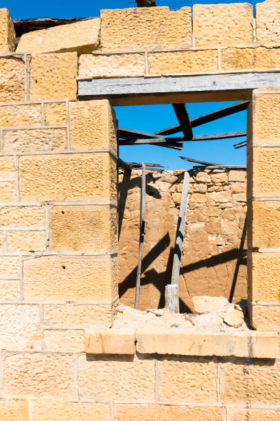 istock Old ruined building at Old Cork in Queensland 1647919687