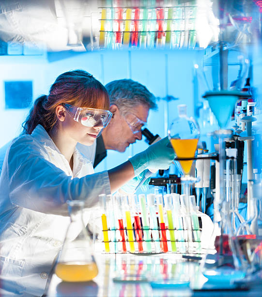 istock Health care professionals working in laboratory. 164793448
