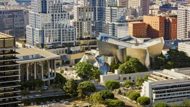 Photo of View of modern buildings