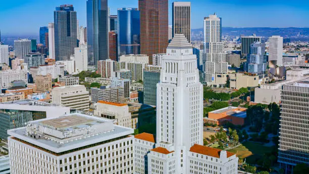 Photo of View of Los Angeles City Hall