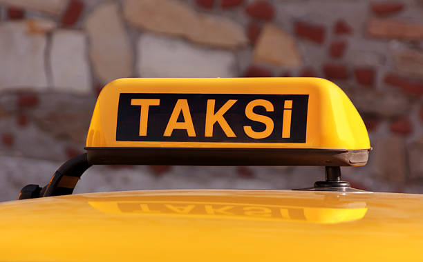 istock Turkish Taksi Sign 164795040