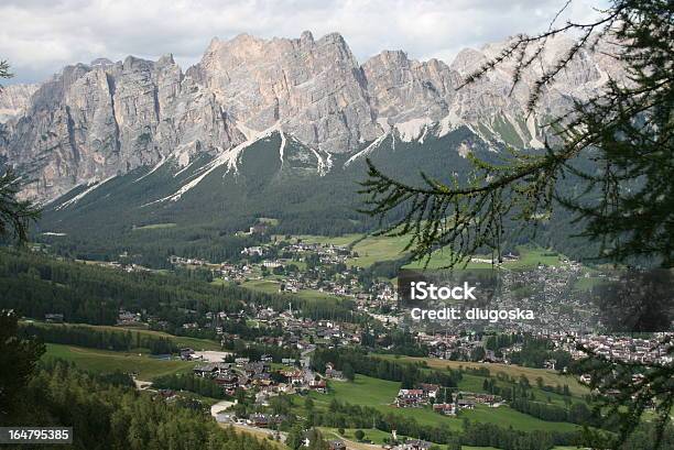 Кортинад Ampezzo — стоковые фотографии и другие картинки Аул - Аул, Без людей, Больцано - Италия