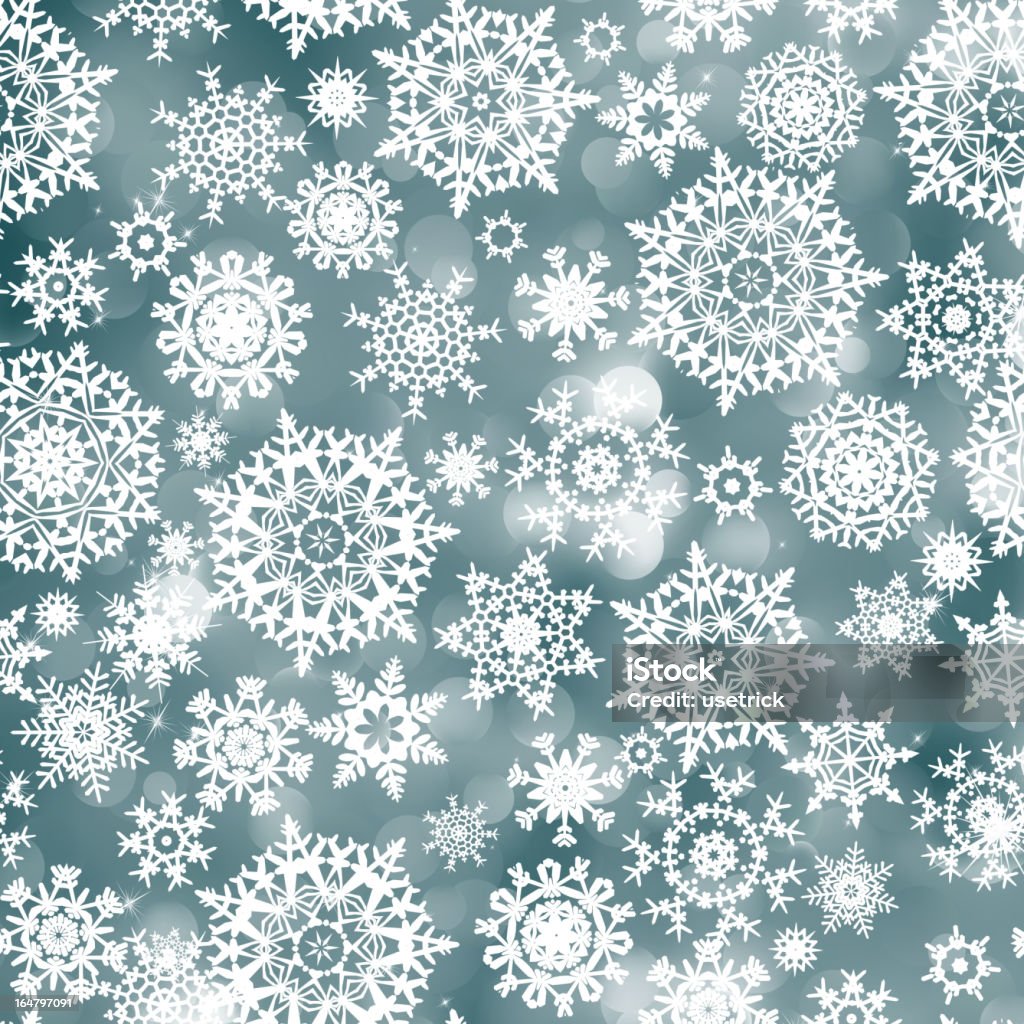ブルークリスマスの背景に雪の結晶ます。 EPS 8 - お祝いのロイヤリティフリーベクトルアート