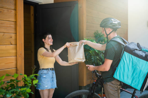 istock Food delivery! 1647979552