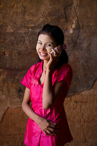 istock close up myanmar girl 164798131