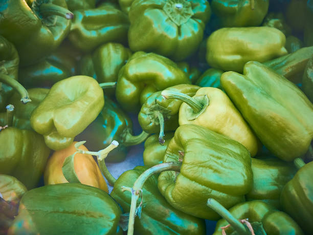 Green bell peppers