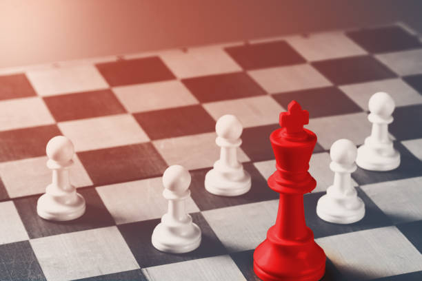 istock Chess business success, leadership concept 1648004157
