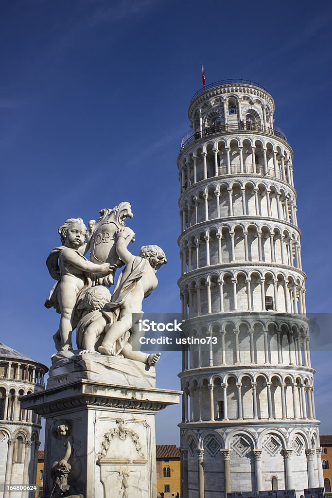 Pisa Campo dei Miracoli - Zbiór zdjęć royalty-free (Architektura)