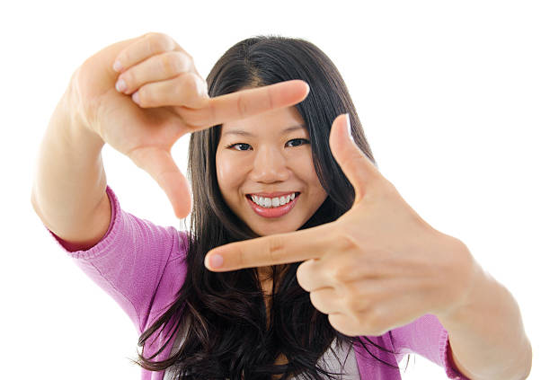istock Smiling Southeast Asian Chinese woman 164800641