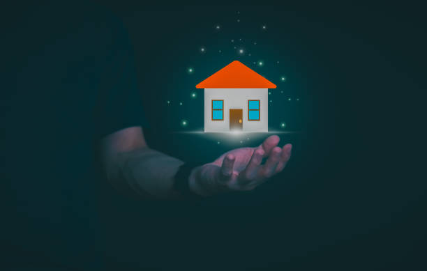 istock Man using a smartphone, controlling an intelligent home automation system Futuristic interface on a virtual screen Automation technology of things, concept Data connection with technology internet. 1648009127