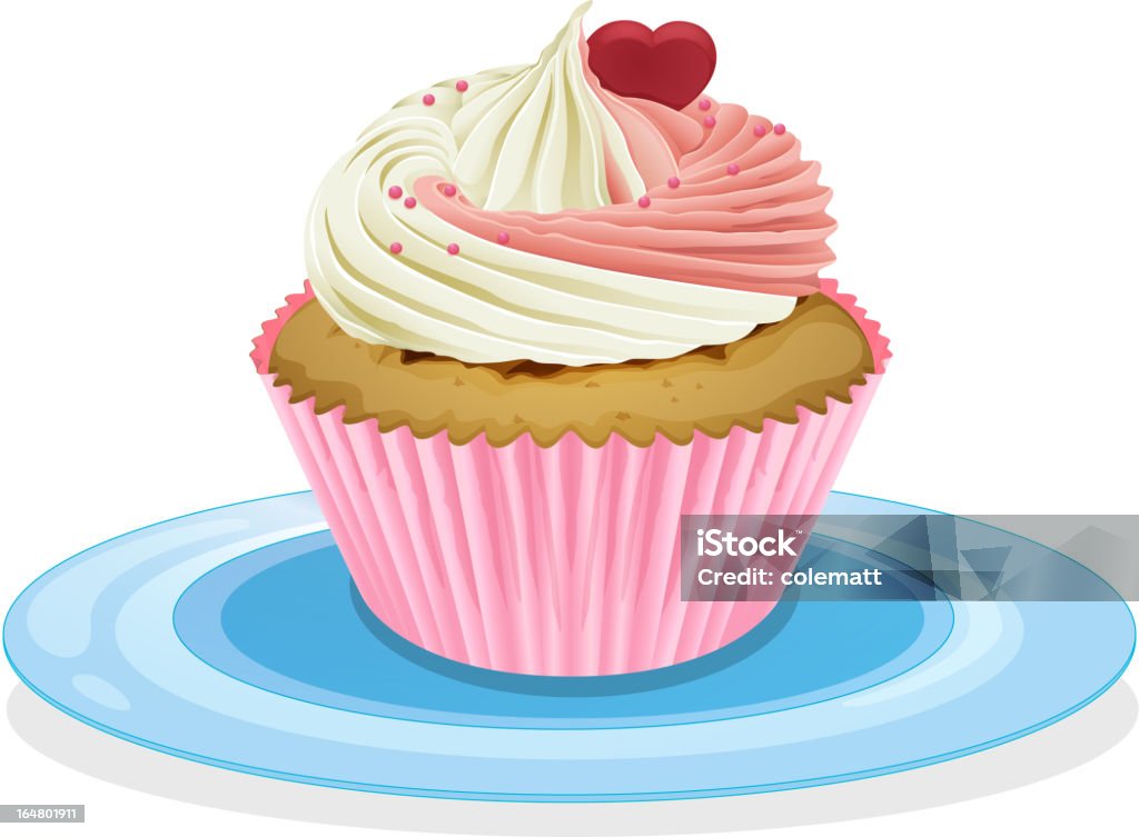 De délicieux cupcakes - clipart vectoriel de Aliment libre de droits