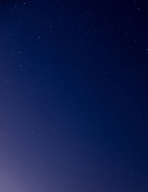 istock Milky Way stars photographed with wide angle lens. 1648031786