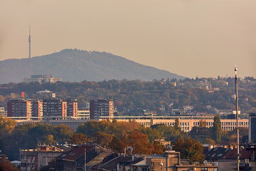 View of Belgrade, capital of Serbia.