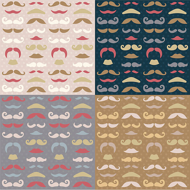 Goatee Patterns 50+ Grey Goatee Stock Illustrations, Royalty-Free Vector Graphics ...