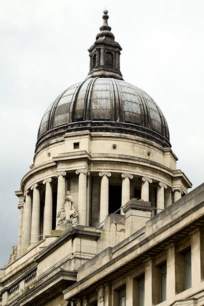 istock City hall and council house Nottingham 164805413