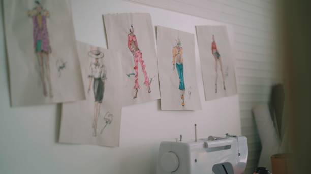 istock Fashion shirts on the wall. 1648072500