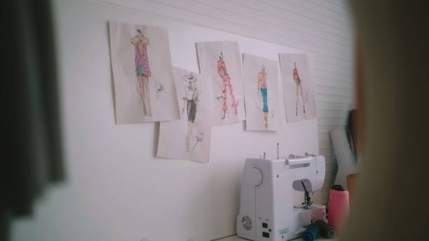 istock Fashion shirts on the wall. 1648072503