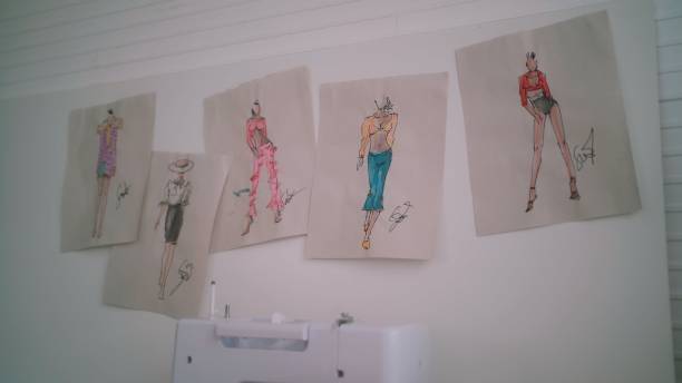istock Fashion shirts on the wall. 1648072509