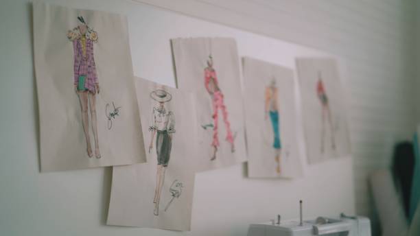 istock Fashion shirts on the wall. 1648072516