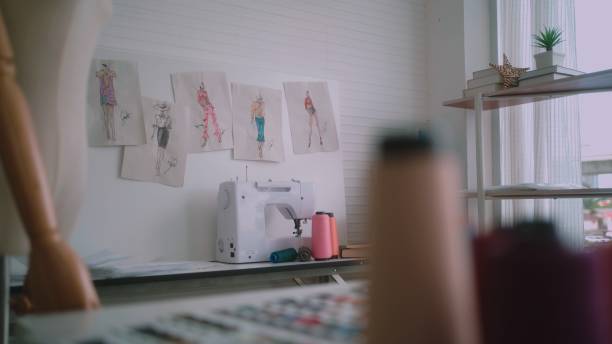 istock Fashion shirts on the wall. 1648073039