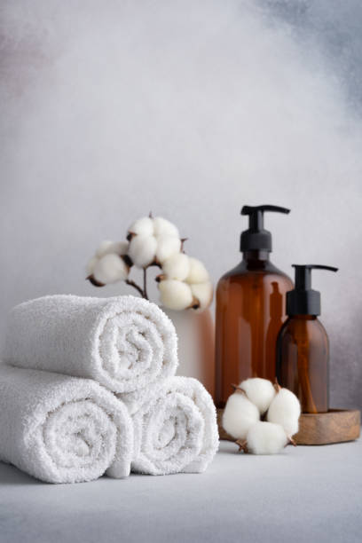 istock Set of bathroom accessories. 1648087615