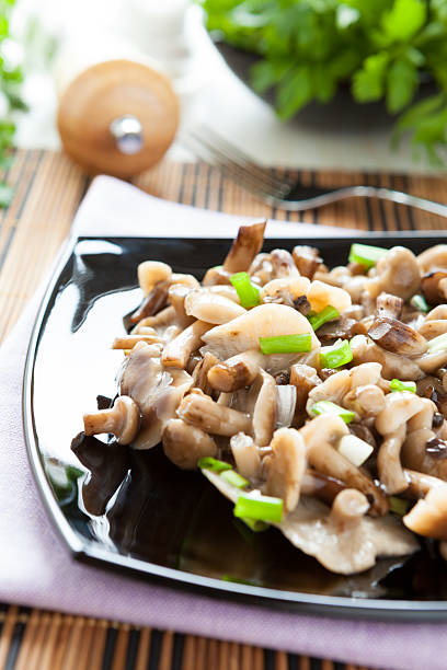 istock salad of marinated honey agarics 164811060