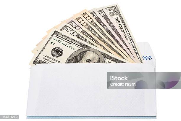 Umschlag Mit Bargeld In Dollar Stockfoto und mehr Bilder von Briefumschlag - Briefumschlag, Ersparnisse, Finanzen