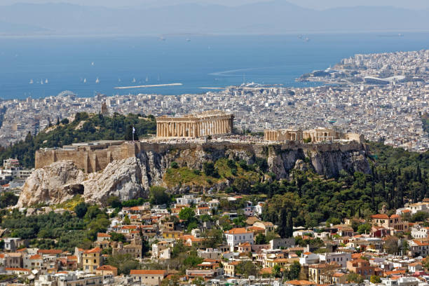 istock Acropolis Landmark Athens Greece 1648138857