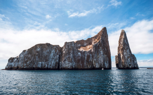 Kicker Rock/León Dormido - the icon of divers, the most popular dive site ever and an advanced site for snorkelers