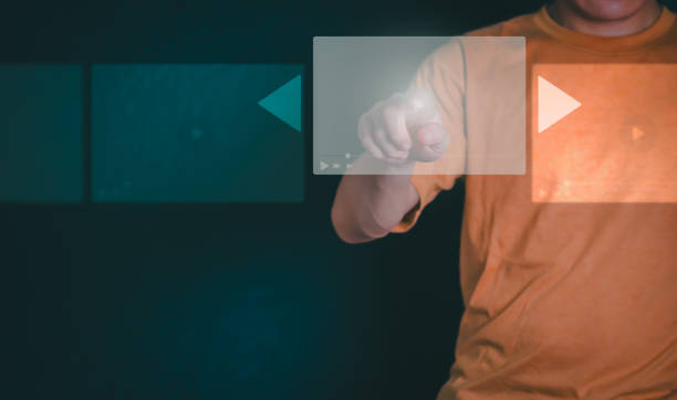 istock The man using smartphones, watching videos and studying online courses With the internet, the concept of global data connection with technology internet, big data, information search, online marketing 1648163247