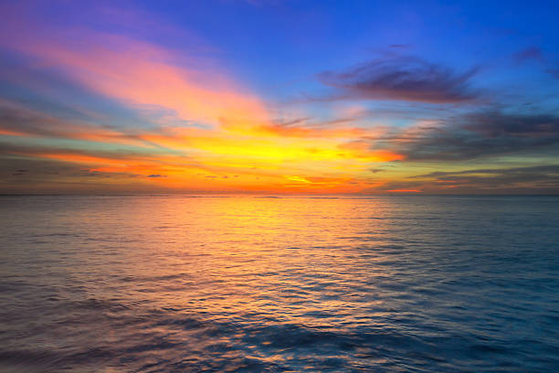 istock Sunset over Andaman Sea 164817184