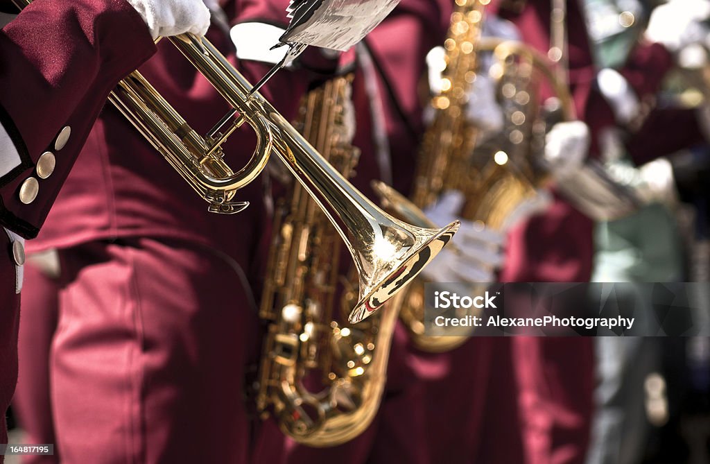 Instrumento de Ouro - Royalty-free 2013 Foto de stock