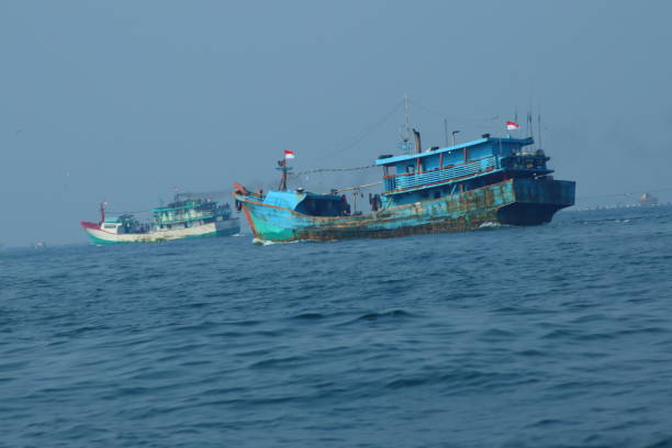 여객선 및 어선 - sailing ship passenger ship shipping cruise 뉴스 사진 이미지