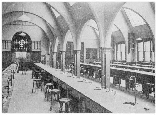istock Antique image from British magazine: Thompson-Yates Histology Laboratory, Liverpool 1648188430