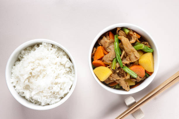 istock Japanese Meat and Potato Stew 1648189603