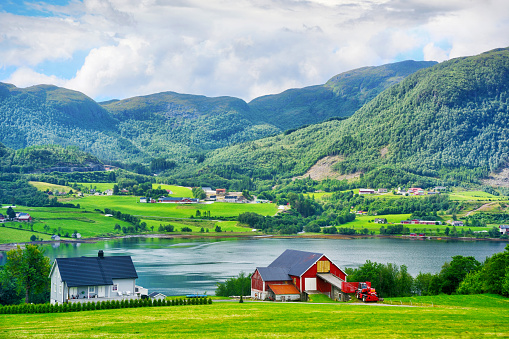 Frænfjorden is a fjord in Hustadvika Municipality in Møre og Romsdal county, Norway
