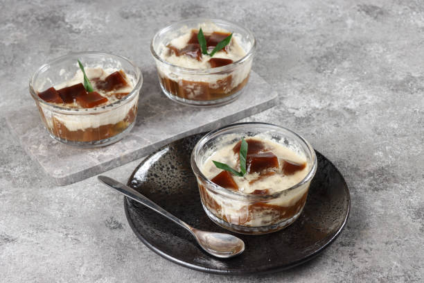 istock Nian Gao Steamed with Coconut Milk. 1648196177