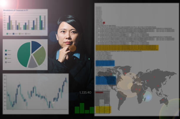 istock Asia business people with technology. 1648197639