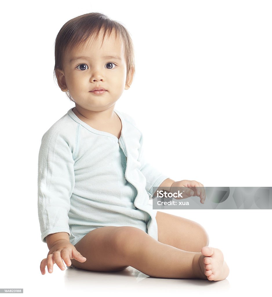 Todler Stock Photo - Download Image Now - Baby - Human Age, White ...