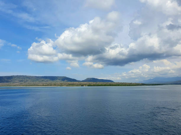 istock Beautiful scenery of mountain and seascape 1648232247