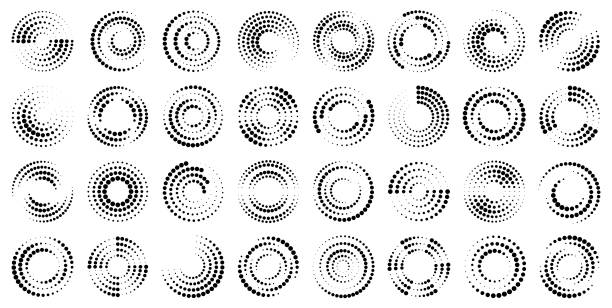 illustrations, cliparts, dessins animés et icônes de cercles - zoom ring illustrations