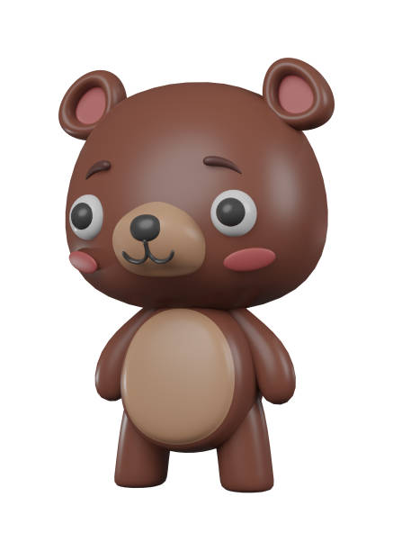 istock 3D illustration render animal brown character bear boy on transparent background 1648272939