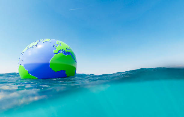 istock planet earth floating in the ocean 1648300909