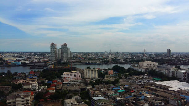 istock High Angle View of Landscape With Architecture, City 1648331915