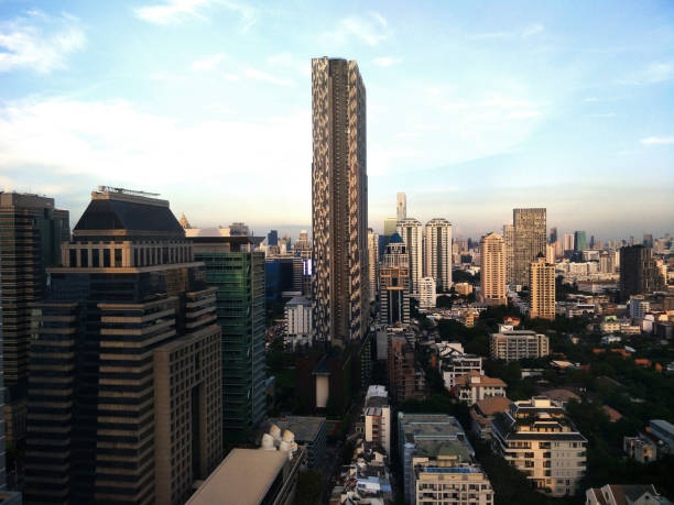 istock High Angle View of Landscape With Architecture, City 1648334672
