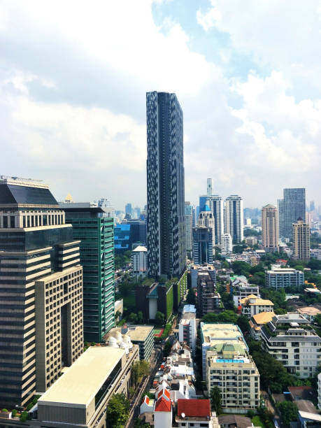 istock High Angle View of Landscape With Architecture, City 1648334673