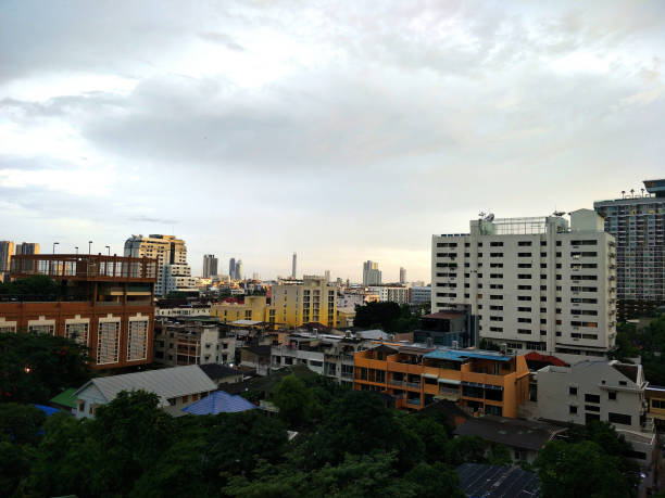 istock High Angle View of Landscape With Architecture, City 1648334674
